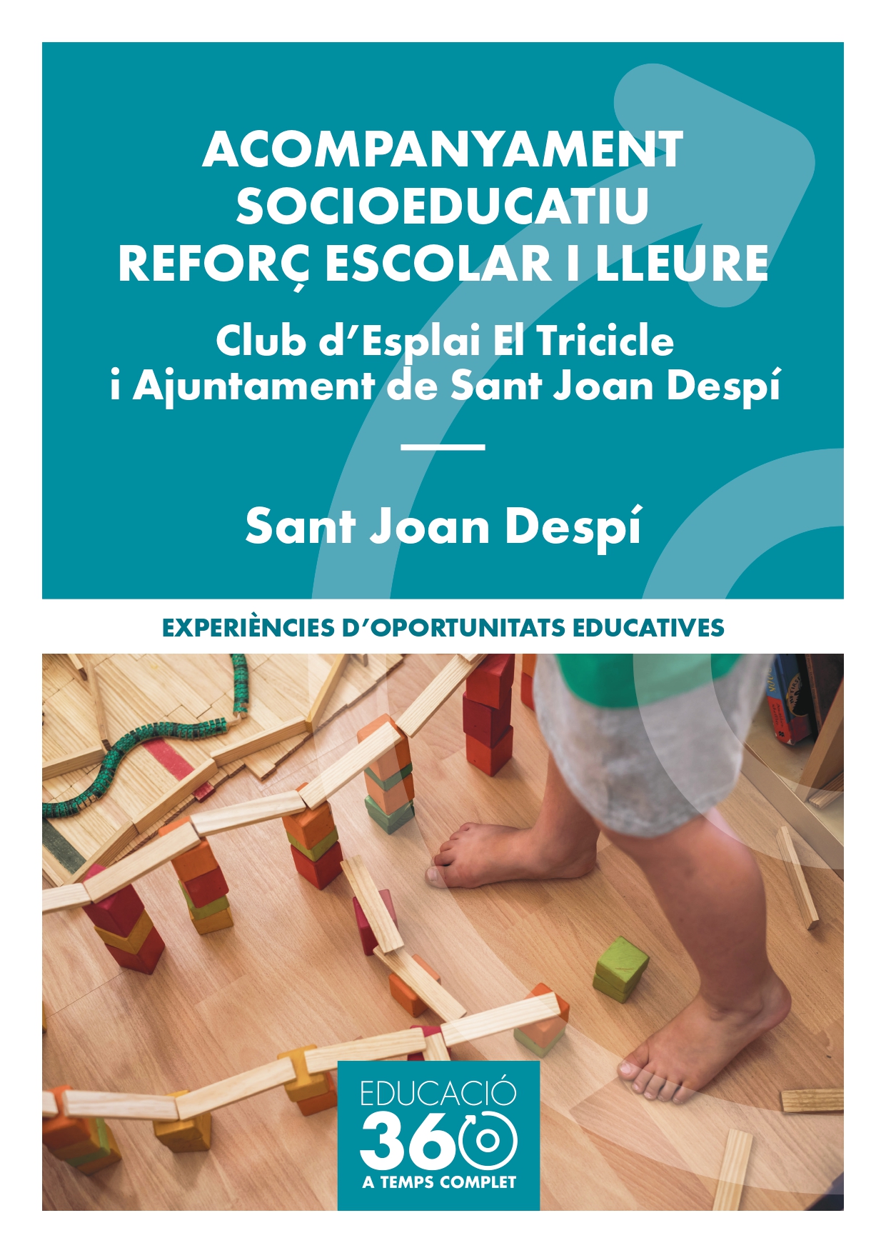 Programa de reforç escolar – Ajuntament de Sant Joan Despí i Esplai Tricicle
