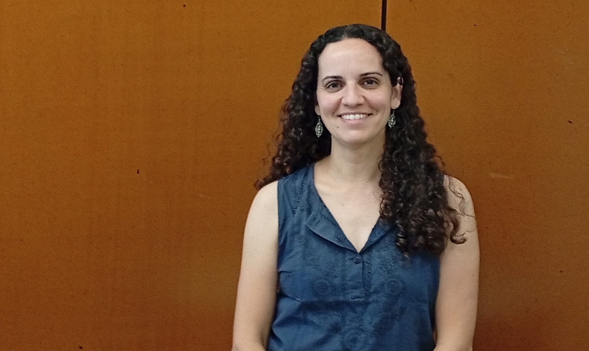 La cap de la Secció de Programes Educatius de la Diputació de Barcelona, Sara Maroto. | Foto: cedida.