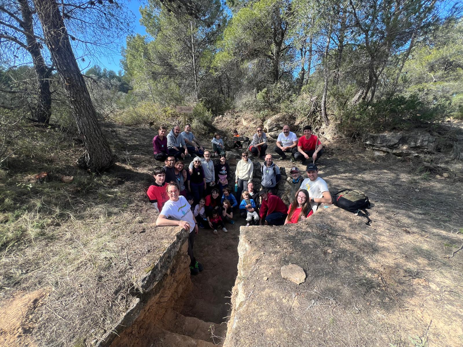 Projecte 'Huellas de agua' al Matarranya.