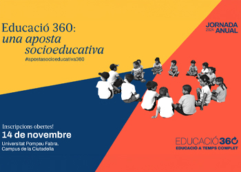 Inscriu-te a la Jornada Anual 2024 “Educació 360: una aposta socioeducativa”